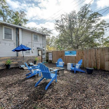 Seashells & Firepit In The Heart Of The Heights Food & Brewery Scene Vila Tampa Exterior foto