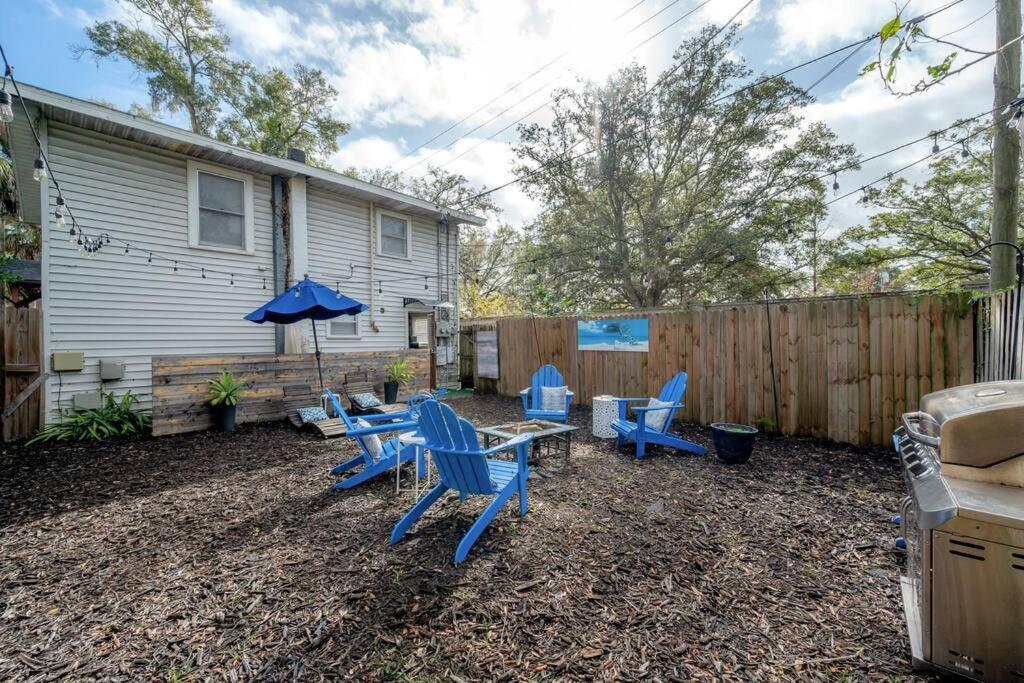 Seashells & Firepit In The Heart Of The Heights Food & Brewery Scene Vila Tampa Exterior foto