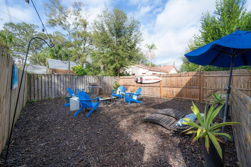 Seashells & Firepit In The Heart Of The Heights Food & Brewery Scene Vila Tampa Exterior foto