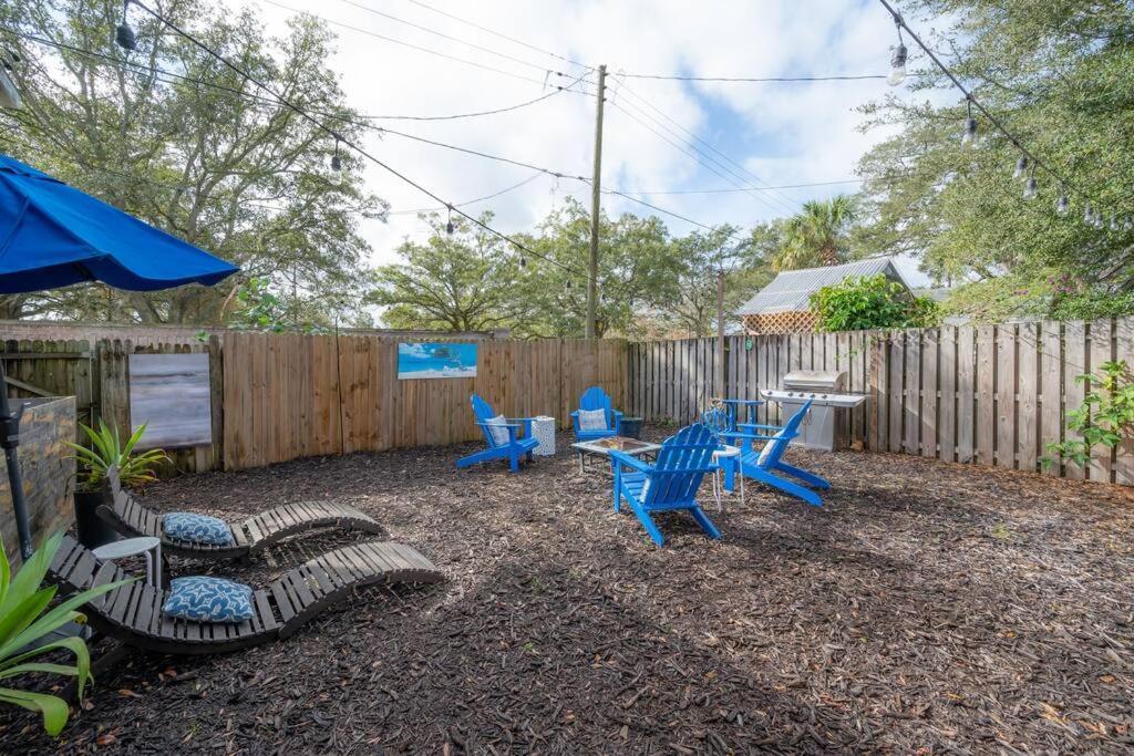 Seashells & Firepit In The Heart Of The Heights Food & Brewery Scene Vila Tampa Exterior foto