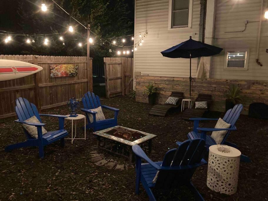 Seashells & Firepit In The Heart Of The Heights Food & Brewery Scene Vila Tampa Exterior foto